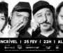 LEFTY apresentam disco de estreia em Almada – Cine Incrível – 25 de Fevereiro